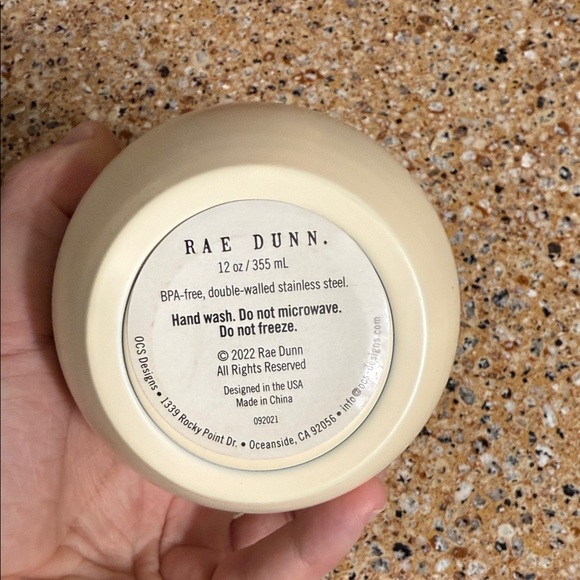 Rae Dunn Wine Tumbler - Picture 3 of 3